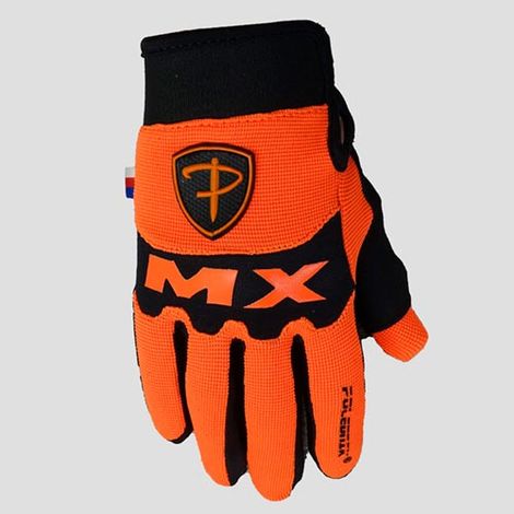 Gants de crosse pour enfants POLEDNIK MX II Orange Taille 3 Neufs