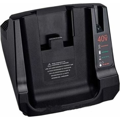 Chargeur de batterie - 36V 40V MAX - Remplacement 2USB - Pour batterie Li-ion Black + Decker LCS36 LCS40 - Uniquer chargeur, pas de batterie (1/5)