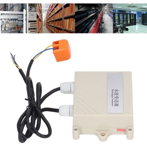 Hochempfindlicher Tauchsensor 10–30 V DC, Tauchschalter, Wasserleckagealarm, RS485-Wasserleckage-Sender (1/5)