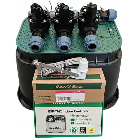 Kit Rain Bird a 3 sezioni: collettore con tappo, TM2, RSDBex, PE 25 (1/5)