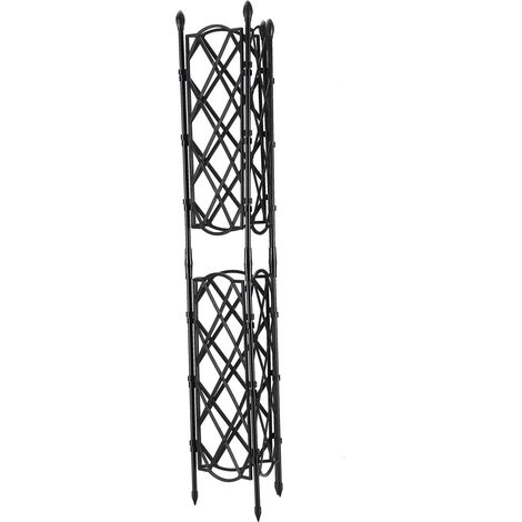 Support à fleurs avec séparateur pour plantes grimpantes (1/5)