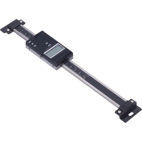 Pied à coulisse vertical à vernier étanche IP45, échelle linéaire numérique avec écran LCD pour fraiseuses 0‑150 mm / 0,0‑5,9 po (1/5)