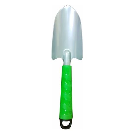Mini pala ancha de mano transplantadora Pluvia con mango A07