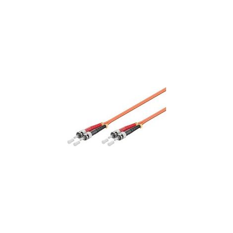 MicroConnect ST-ST Multimode-Glasfaser (1/4)