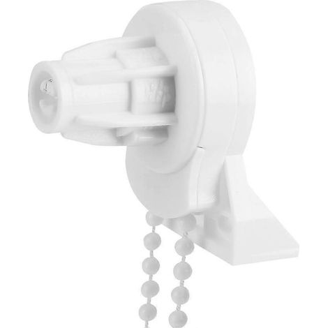 Supports de fixation universels, kit de réparation pour store enrouleur, support de rechange pour store enrouleur 25 mm, chaînette à billes 97 cm, rideau, store (1/4)