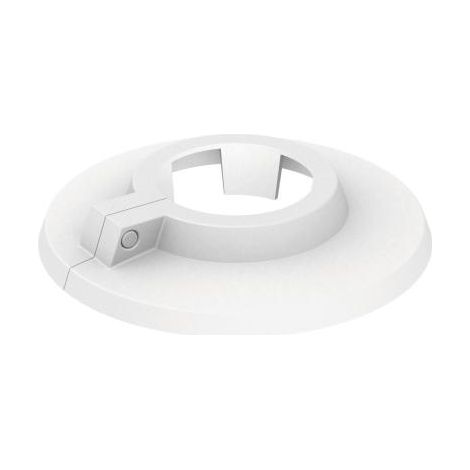 Flamco Rosette RKW 15mm, weiß, Kunststoff