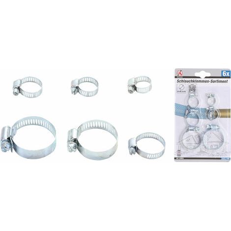 KRAFTMANN FLEXIBLE DE SERRAGE, 6 PIÈCES, 80855 FICHE, (1/4)