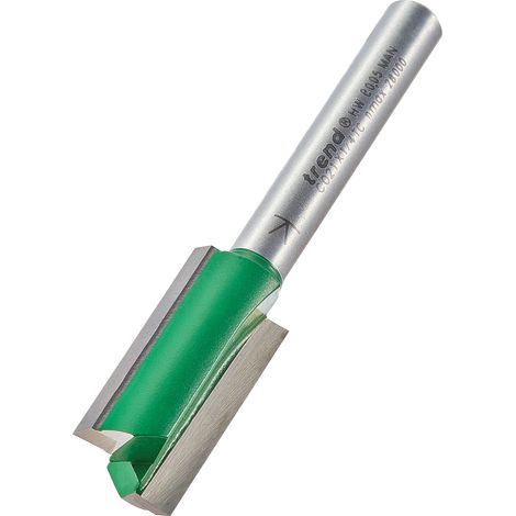 TREND C021X1/4 2 FLUTE CUTTER 12.7MM DIA. (1/5)