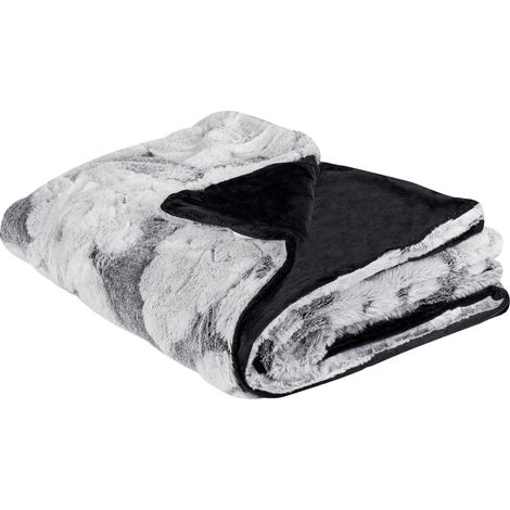 Kuscheldecke KOSI 150 x 200 cm Hellgrau (1/5)