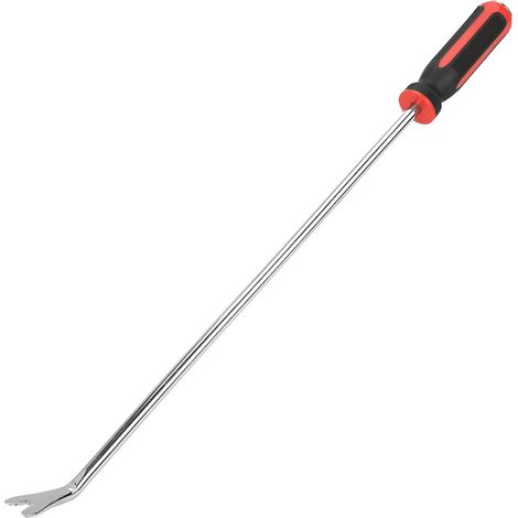 Herramienta para desmontar la moldura de la hebilla de la puerta del coche con destornillador (tipo largo) (1/5)