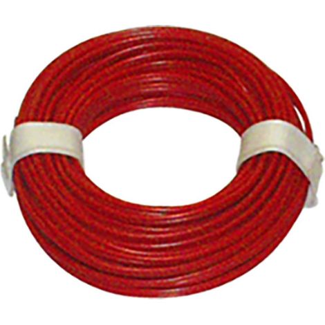 econ connect  ZKL014RT5 Cavo per cablaggi 2 x 0.14 mm² Rosso 5 m