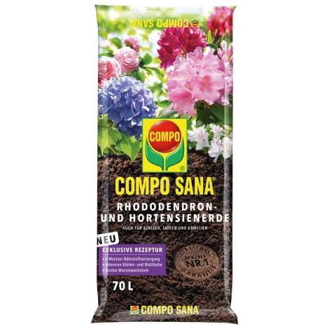 Terreau Rhododendron 70L COMPO SANA (Par 39) (1/2)