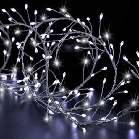 Paris Prix - Guirlande Lumineuse Led extérieur 5m Blanc Froid (1/3)
