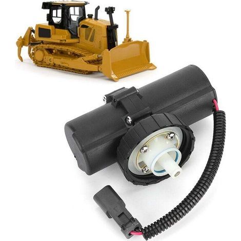 Pompe à carburant électrique 12 V 249-7669 228-9129 pour tracteur Caterpillar CAT Backhoe 428D 428E 430D 432D 432E 434E 444E 414E 416D 416E 420D 420E 424D 252B 2B 28-91 29