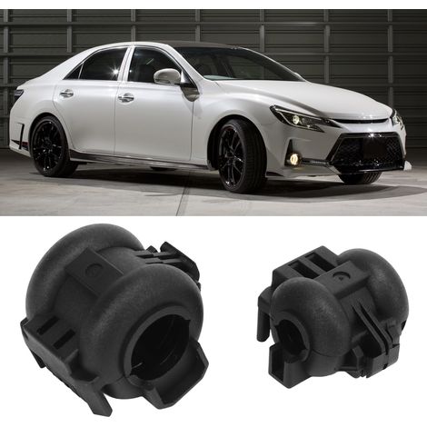 Kit de colliers et clips de tuyauterie de climatisation automobile à 3 et 5 points (2 pièces) à vendre, adaptés aux colliers de tuyauterie Toyota et autres voitures japonaises (numéro d'article : LR-T (1/5)