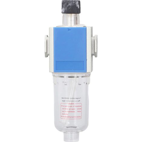 Compresseur d'air lubrificateur filtre pneumatique séparateur d'huile d'eau 0.05-0.9Mpa capacité de tasse 75CCGL200-08 PT1/4 (1/5)