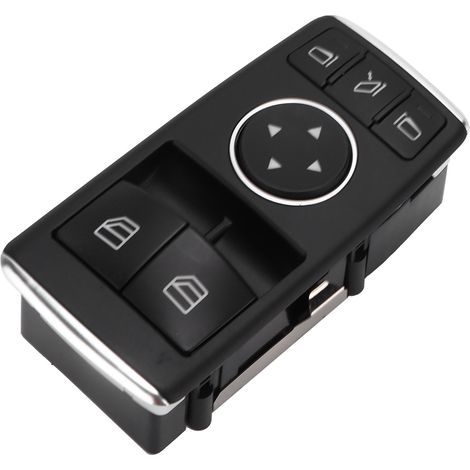 Interrupteur de rétroviseur de fenêtre électrique 1729056900, remplacement pour mercedes Benz C E SL classe C63 E180 SL63 (1/4)