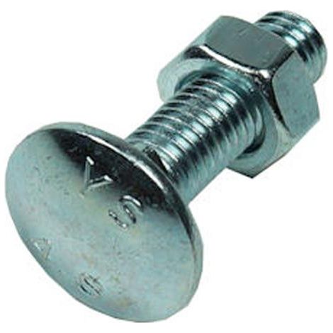 Unifix Grade 4.8 Cup Square Hex Bolts M8 x 50 - Box of 50