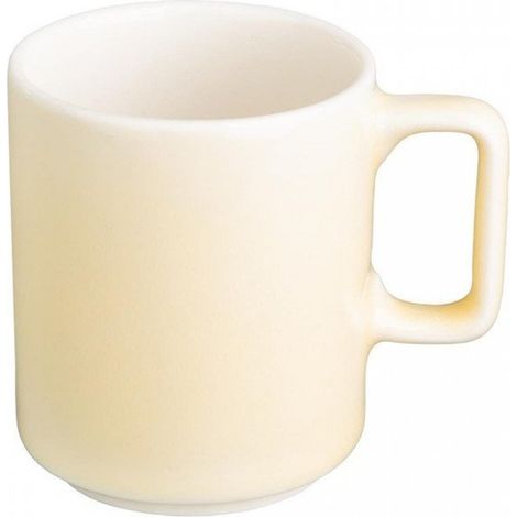 Tasses Fondant jaunes 170ml (lot de 6) - Ref CU424 - Olympia (1/4)