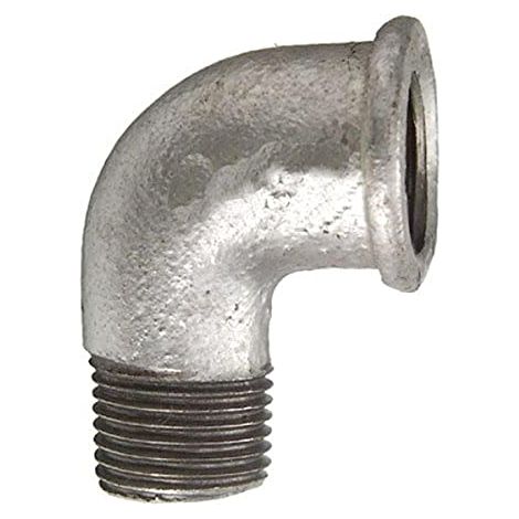 Cornat, VFB9254, Angolo zincato 90 gradi, I/O, 1 1/4 " (1/3)
