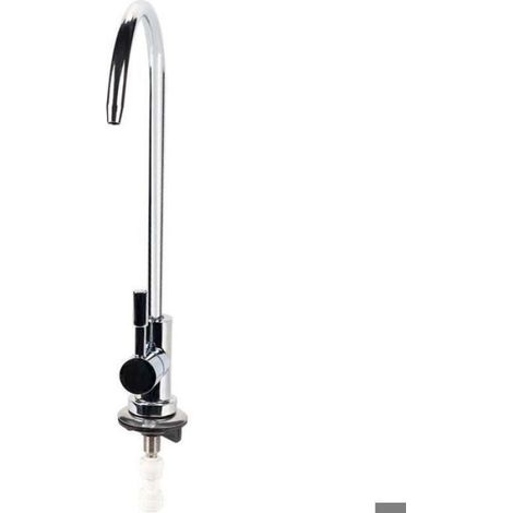 1 Einhebelmischer, Edelstahl 304, 360° drehbar, Wasserfilter, Umkehrosmose, Küche (1/5)