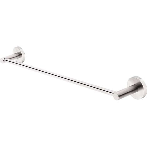 Nimco Unix - Portasciugamani, lunghezza 65 cm, acciaio inox spazzolato UNM 13061-10 (1/2)