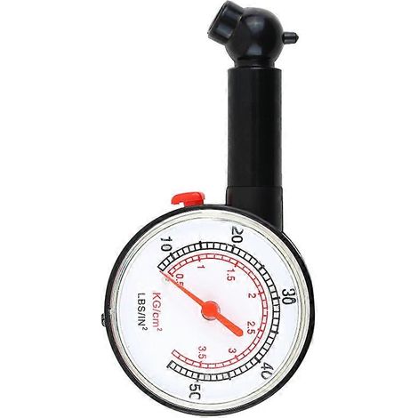 Manomètre de pression des pneus pour voiture, moto, camion, testeur de pneus, manomètre automatique (1/4)
