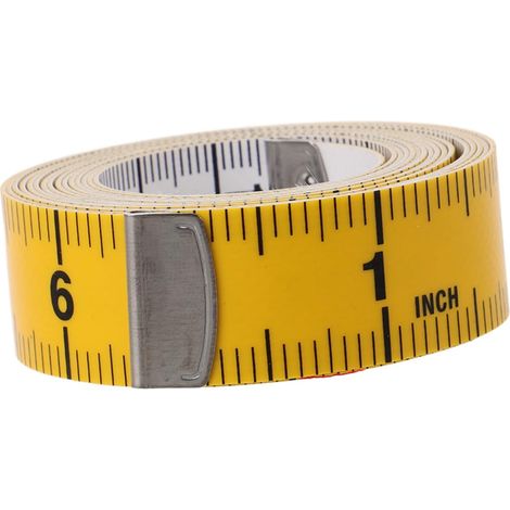 Mètre ruban corporel, pour couture et mesures corporelles (1/5)