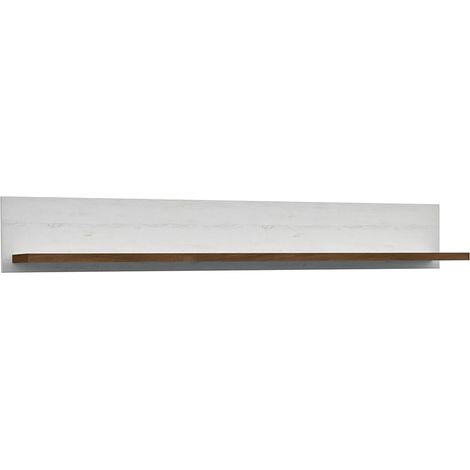 AX LIVING Bücher Regal Palmano P1 – 130 cm, stilvolles Andersen Kiefer