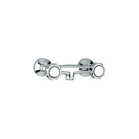 DOUCHE ORDO CHROME TETES CERAMIQUE - CRISTINA ONDYNA OR12151 (1/4)