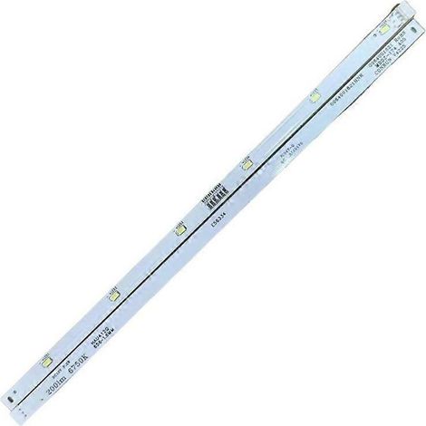 Barre lumineuse LED ABS pour réfrigérateur, barre lumineuse LED 0064001621, améliorations de remplacement (1/3)