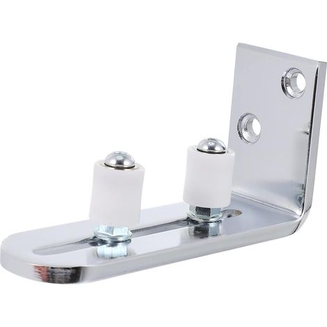1 pièces guide de sol pour porte coulissante, réglable (1/5)