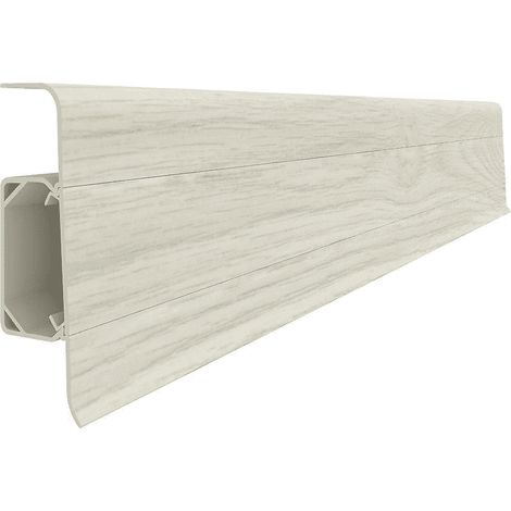 Esquero PVC-Sockelleiste Eiche 66 mm 250 cm 1 Stk. (1/4)