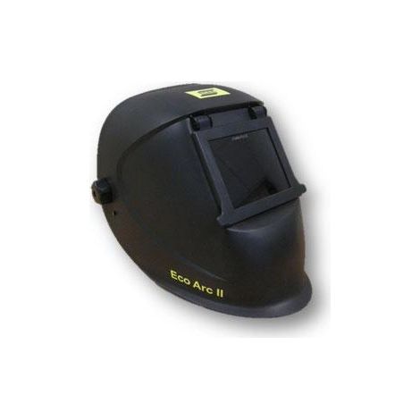 Esab Máscara de soldadura ergonómica negra ligera