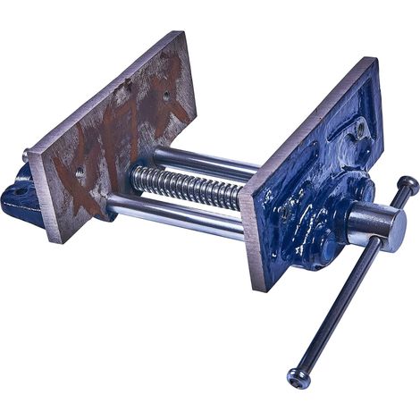 BENCH VICE 6"" 150MM WOOD WORKING CLAMP VICE CARPENTERS CLAMP BOLT D2600