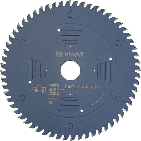 Lame de scie circulaire 216 x 30 x 2,5 mm 60 (1/5)