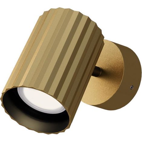 Lampada applique orientabile oro delphi redo 01-2584 (1/2)
