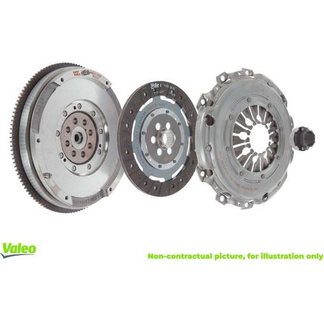 Kit d'embrayage VALEO 837283 MINI 21 20 8 600 207 21 20 8 600 209 21208600207
