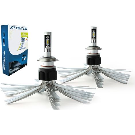 Kit LED H7 + H7 Xenled - 6000Lm - Moto - 12V/24V (1/5)