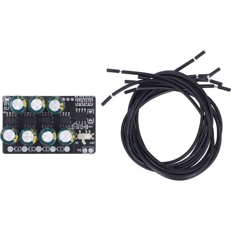Égaliseur actif de batterie 2A, équilibreur de transfert d'énergie, précision de 3 mV, câble 22 AWG, 4S