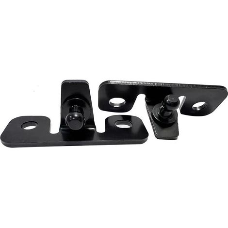 Soporte de capó izquierdo/derecho, 2 piezas 1091870-00-B para Model 3 2018-2020, soporte de tapa de maletero (1/2)