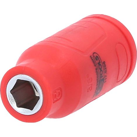 KS TOOLS 3/8" Isolierte Stecknuss, 8mm ( 117.5208 ) (1/5)