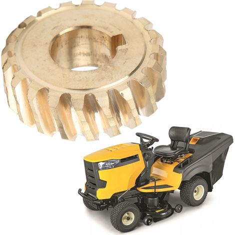 Das 20T Schneckenrad 917-04861 ist für Craftsman Cub Cadet Troy Bilt (GE328) geeignet. (1/5)