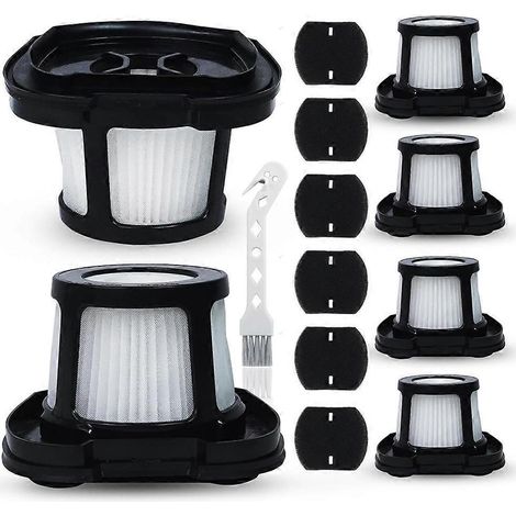 Filtre de rechange pour aspirateur à main Bissell Pet Hair Eraser Filter 2284W 2390 2389 2390A, références 1614212 et 1614203 (1/5)