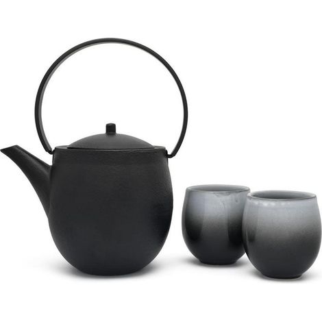 Bredemeijer Teiera Sendai 1.2 Litri Set Regalo con 2 Tazze (1/2)