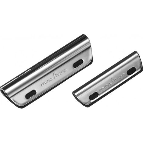 MinoSharp Schärfhilfen, 2 Stück, Stahl, 10-15°