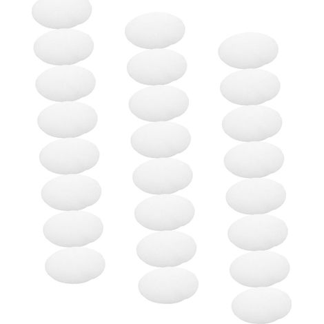 30pièces Tapis Silicone pour Cuisson Vapeur Ronds et Antiadhésifs Réutilisables pour Dim Sum Raviolis et Cuisson Vapeur'-'- (1/5)