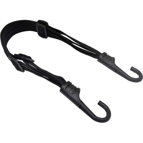 Verstellbarer Motorradgepäckgurt mit Haken (1/5)