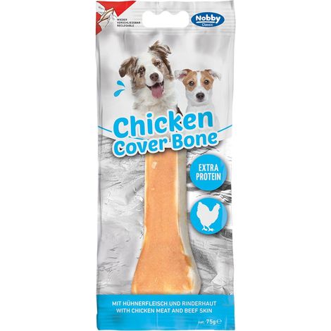 Nobby® Hunde StarSnack CLASSIC Barbecue Chicken Cover Bone M ca. 75 g (1/2)