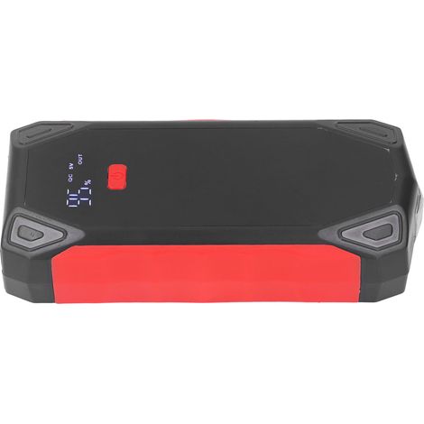 Chargeur de batterie portable 12 V haute puissance, capacité 7200 mAh, alimentation de secours pour véhicules, sortie USB sans fil 10 W 5 V 2 A (1/5)